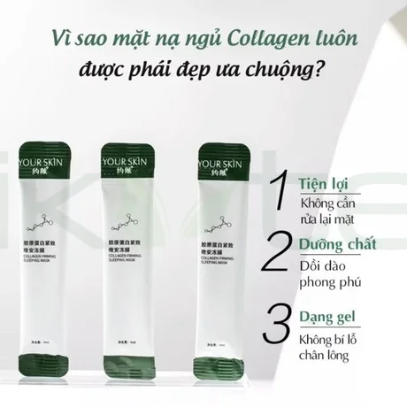 Yanjiayi Collagen 4 ikute.vn
