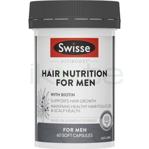 swisse hair nutrition for men 3 ikute.vn
