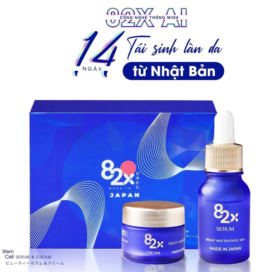 82X AI Stem Cell Cream 6 ikute.vn