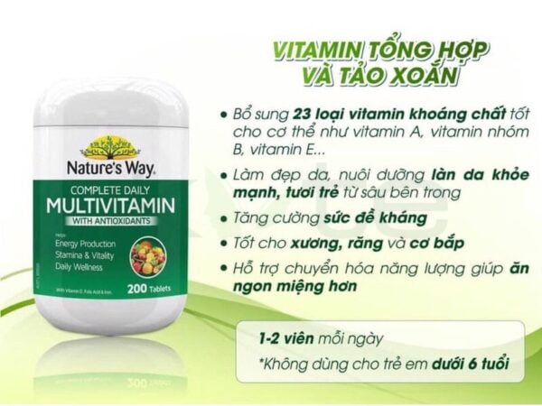Natures Way Complete Daily Multivitamin 1 ikute.vn