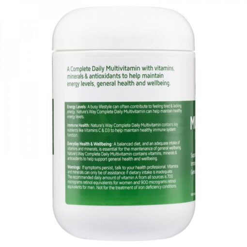 Natures Way Complete Daily Multivitamin 2 ikute.vn