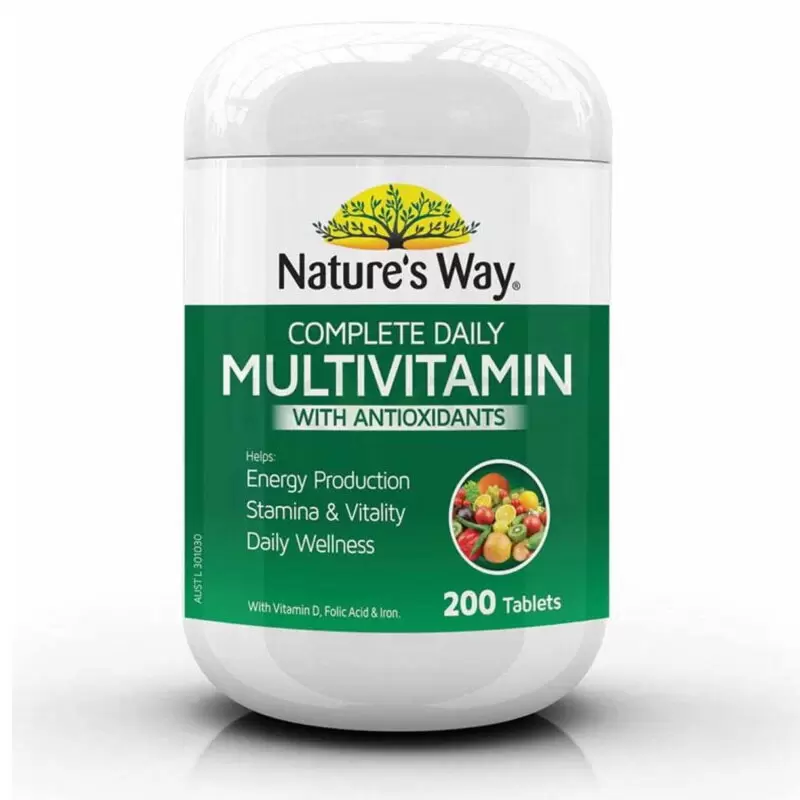 Natures Way Complete Daily Multivitamin 5 ikute.vn