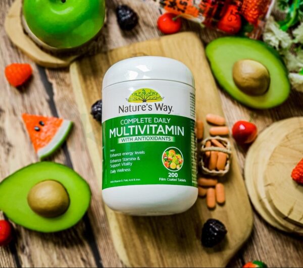 Natures Way Complete Daily Multivitamin ikute.vn