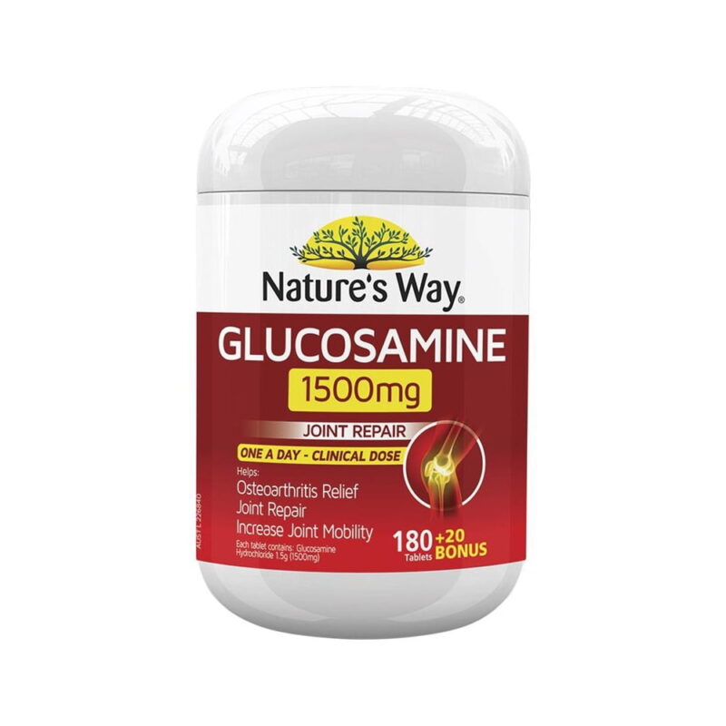 Natures Way Glucosamine 1500mg 6 ikute.vn