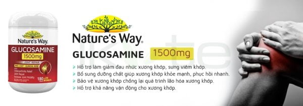 Natures Way Glucosamine 1500mg ikute.vn