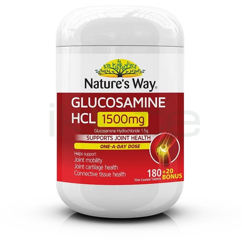 Natures Way Glucosamine HCL 1 ikute.vn