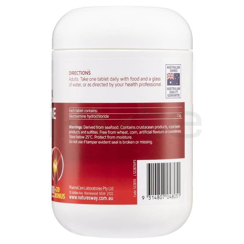 Natures Way Glucosamine HCL 3 ikute.vn