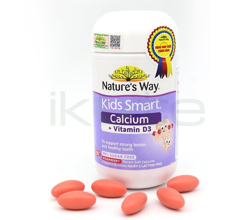 Natures Way Kids Smart Calcium Vitamin D3 4 ikute.vn