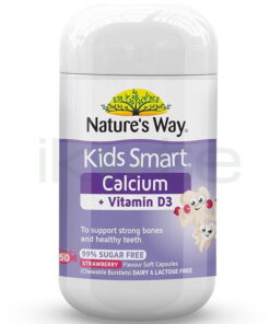 Natures Way Kids Smart Calcium Vitamin D3 5 ikute.vn