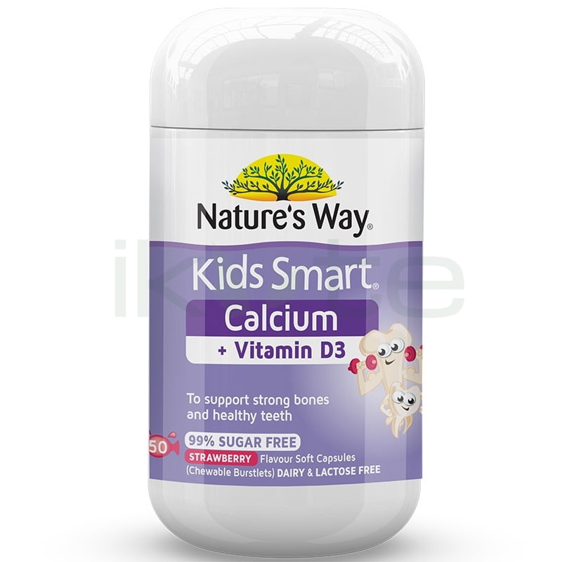 Natures Way Kids Smart Calcium Vitamin D3 5 ikute.vn
