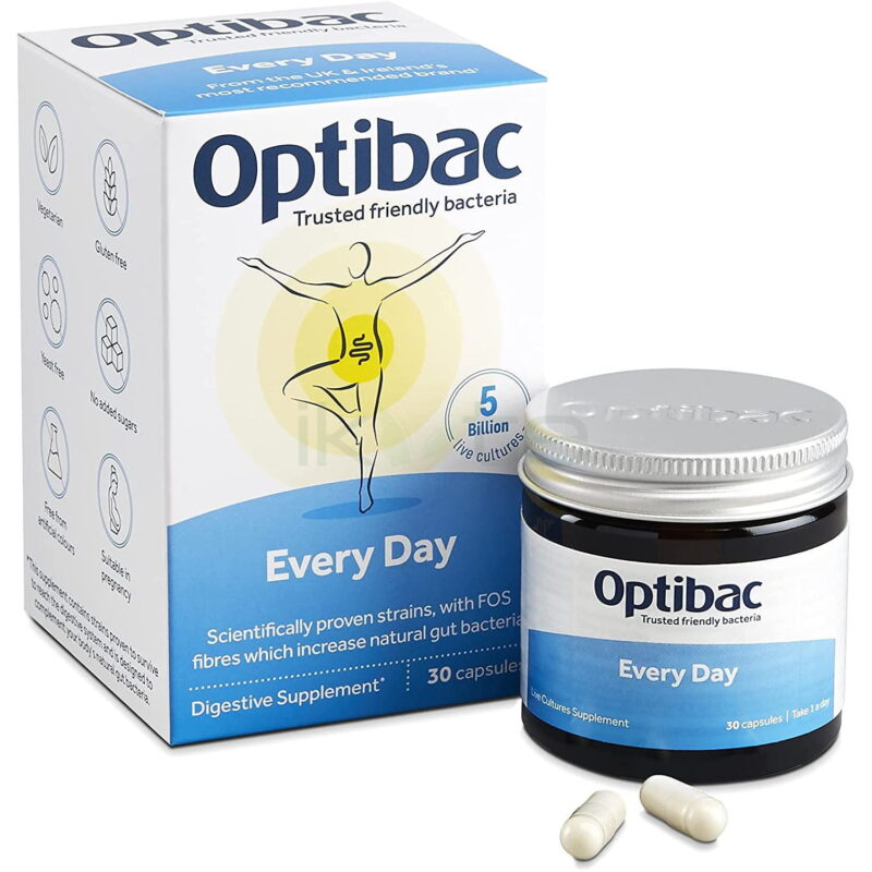 OptiBac Probiotics Every Day ikute.vn
