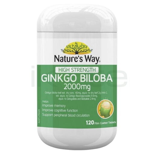 Natures Way High Strength Ginkgo Biloba 4 ikute.vn
