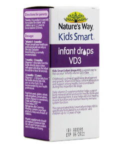 Natures Way Kids Smart Infant Drops VD3 1 ikute.vn