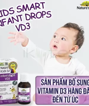 Natures Way Kids Smart Infant Drops VD3 2 ikute.vn