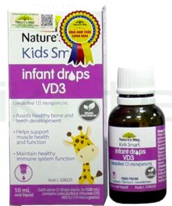 Natures Way Kids Smart Infant Drops VD3 4 ikute.vn