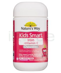 Natures Way Kids Smart Iron Vitamin C ikute.vn