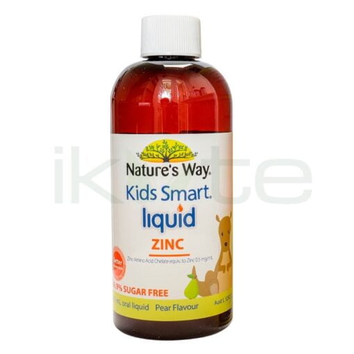 Natures Way Kids Smart Liquid Zinc 1 ikute.vn