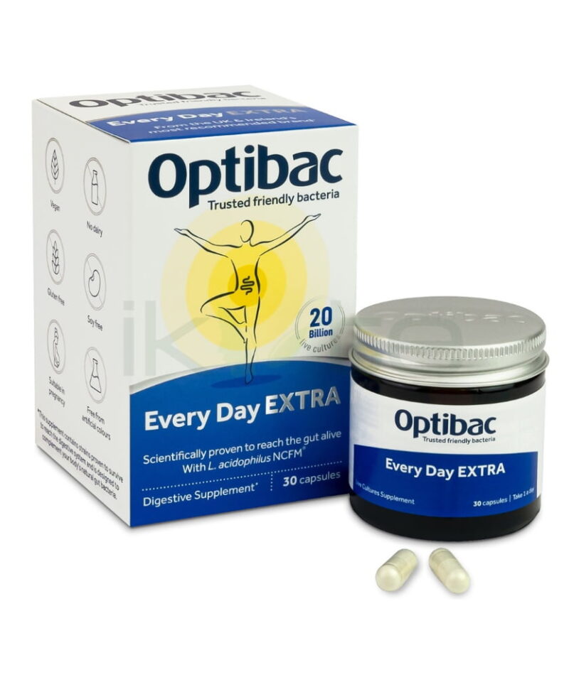 OptiBac Probiotics Every Day Extra 1 ikute.vn