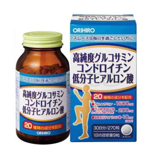 Orihiro Glucosamine Hyaluronic Acid 2 ikute.vn