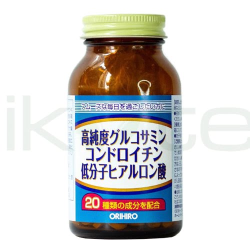 Orihiro Glucosamine Hyaluronic Acid 3 ikute.vn