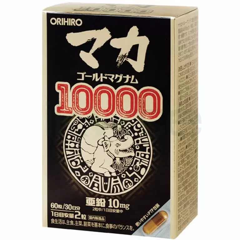 Orihiro Maca Gold Magnum 1000 1 ikute.vn