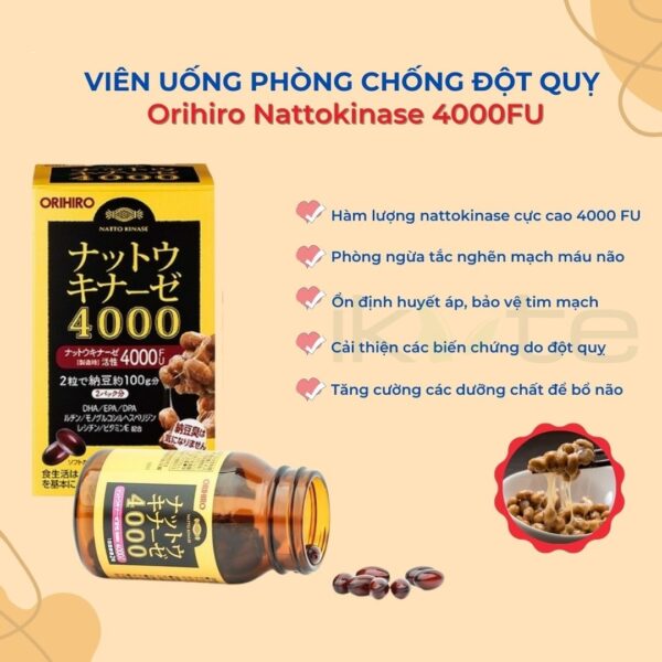 Orihiro Nattokinase 4000FU 1 ikute.vn