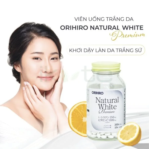Orihiro Natural White Premium 1 ikute.vn