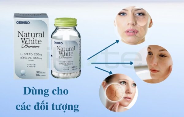 Orihiro Natural White Premium 2 ikute.vn