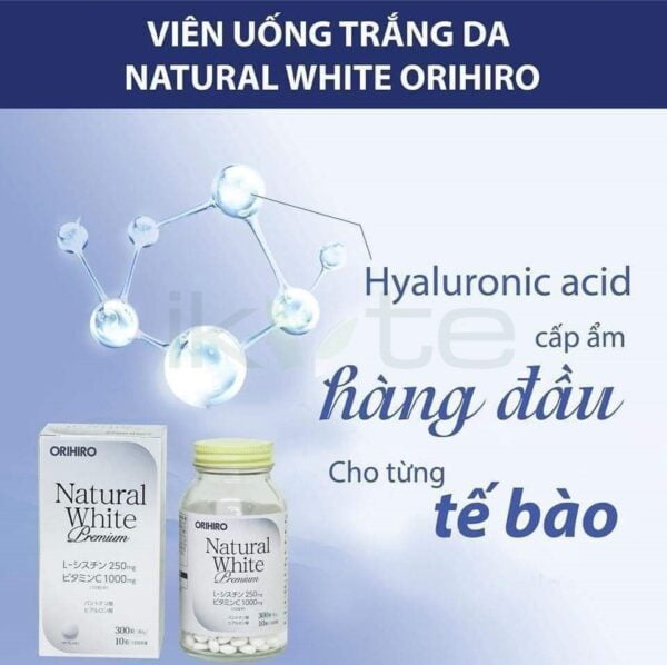 Orihiro Natural White Premium ikute.vn