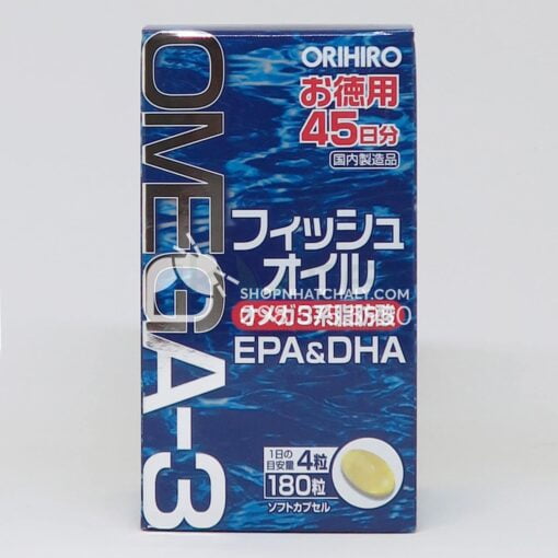 Orihiro Omega 3 EPA DHA 4 ikute.vn