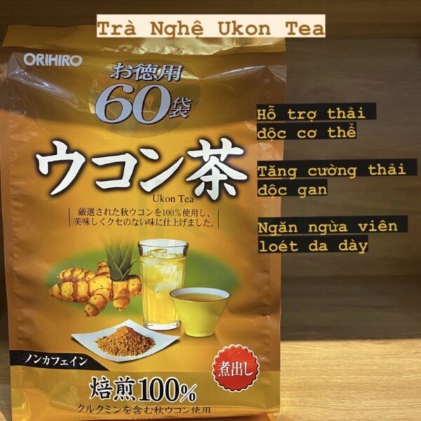 Tra nghe mua thu Orihiro Ukon Tea 1 ikute.vn