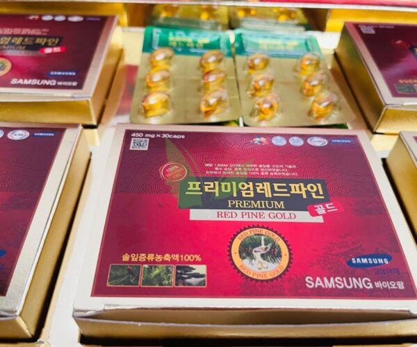 Red Pine Gold Premium Samsung 5 ikute.vn