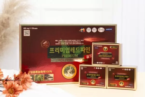 Red Pine Gold Premium Samsung ikute.vn
