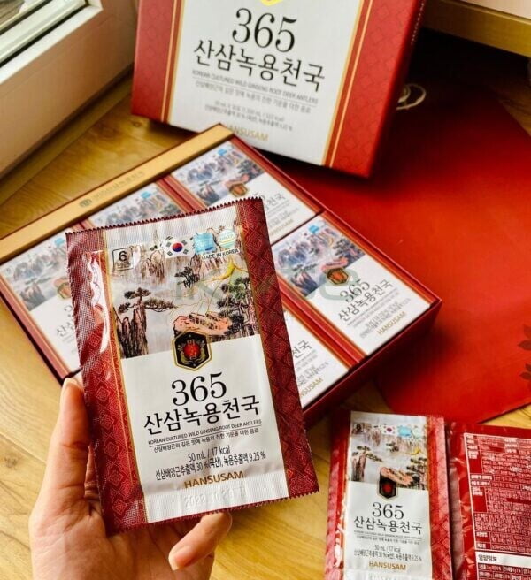 365 Korean Ginseng Antlers 4 ikute.vn