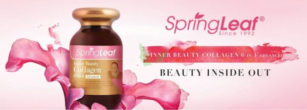 Collagen 6 In 1 Spring Leaf Inner Beauty Plus 6 ikute.vn