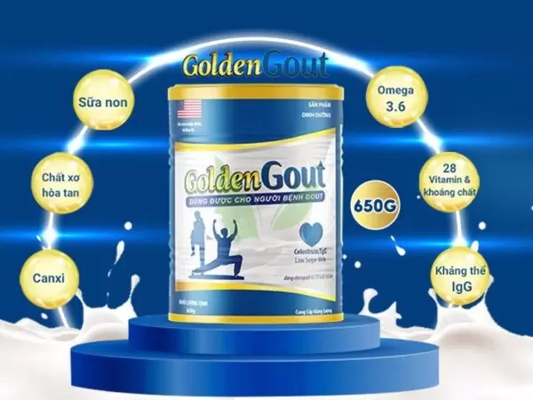 Golden Gout 3 ikute.vn