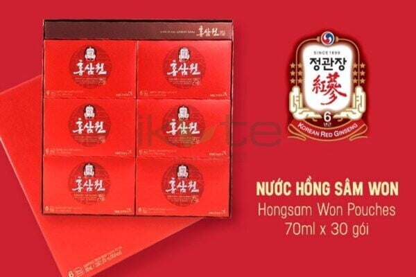 Nuoc Hong Sam Won KGC 4 ikute.vn