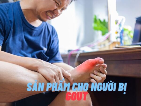 San pham cho Nguoi bi Gout
