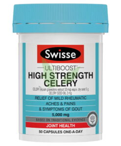 Swisse High Strength Celery 5000mg ikute.vn