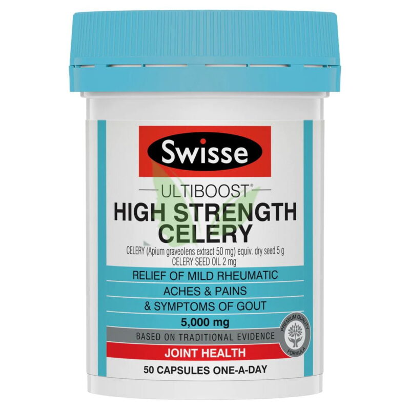 Swisse High Strength Celery 5000mg ikute.vn