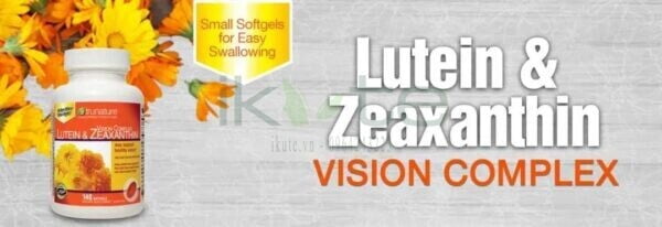 Trunature Vision Complex Lutein Zeaxanthin 2 ikute.vn