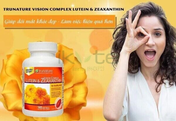 Trunature Vision Complex Lutein Zeaxanthin ikute.vn
