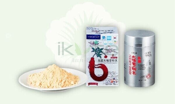 Bot thien sam chinh phu Premium Korean Taekuk Ginseng Powder 2 ikute.vn