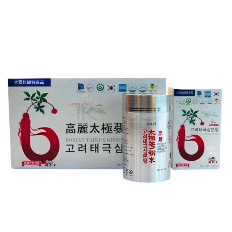 Bot thien sam chinh phu Premium Korean Taekuk Ginseng Powder 5 ikute.vn