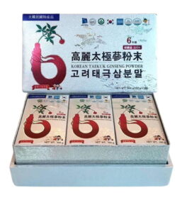 Bot thien sam chinh phu Premium Korean Taekuk Ginseng Powder 6 ikute.vn