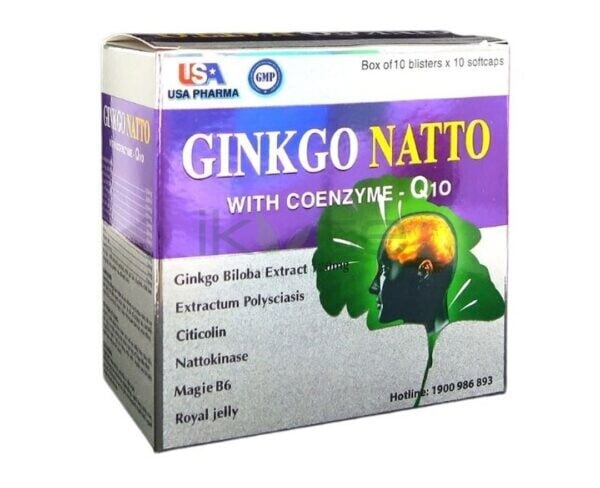 Ginkgo Natto ikute.vn