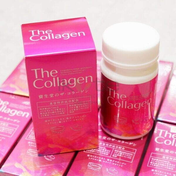 The Collagen Shiseido dang vien ikute.vn