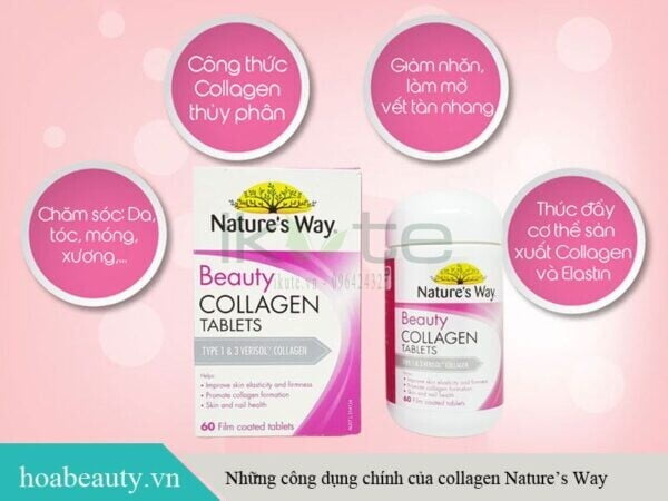 Beauty Collagen Natures Way ikute.vn