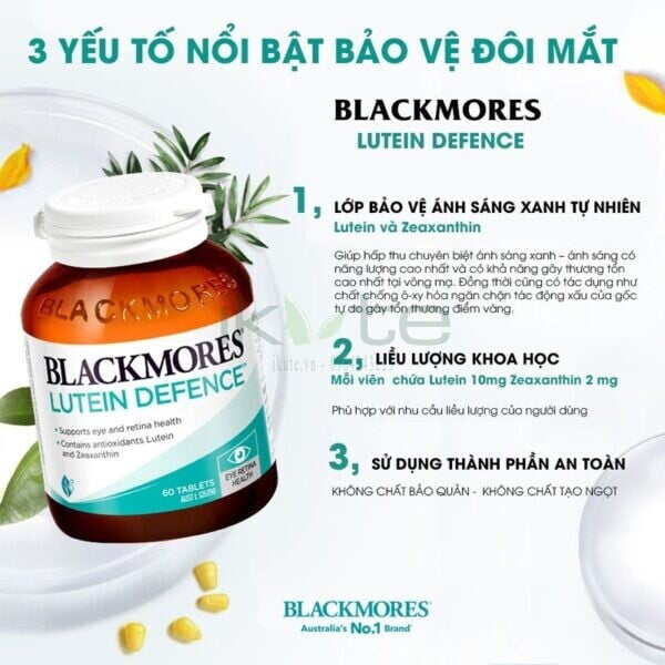Blackmores Lutein Defence ikute.vn