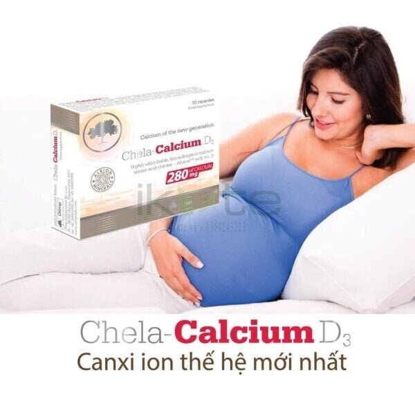 Canxi Chela Calcium D3 1 ikute.vn